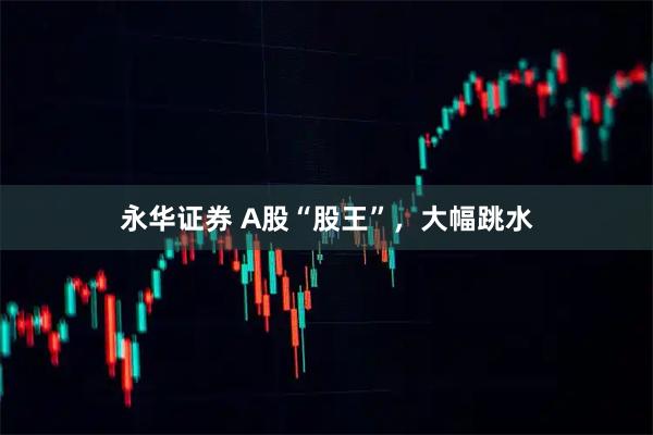 永华证券 A股“股王”，大幅跳水